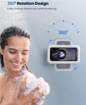 ShieldSplash - Waterproof Shield holder