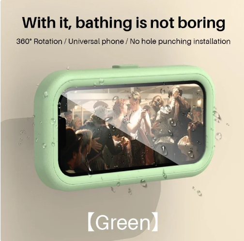 ShieldSplash - Waterproof Shield holder