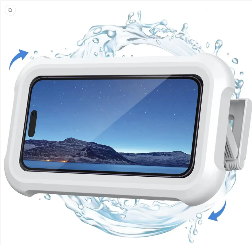ShieldSplash - Waterproof Shield holder