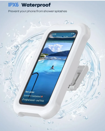 ShieldSplash - Waterproof Shield holder