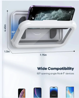 ShieldSplash - Waterproof Shield holder
